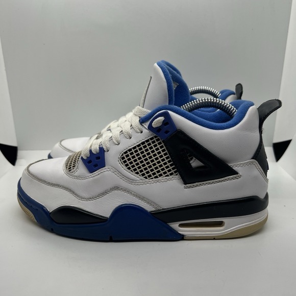 Nike Air Jordan 4 Flight IV Retro Motorsport Youth Size 5.5Y 408452-117 Womens 7 - Picture 1 of 10